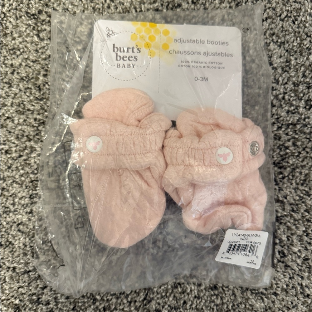 Burt’s Bees Baby Booties